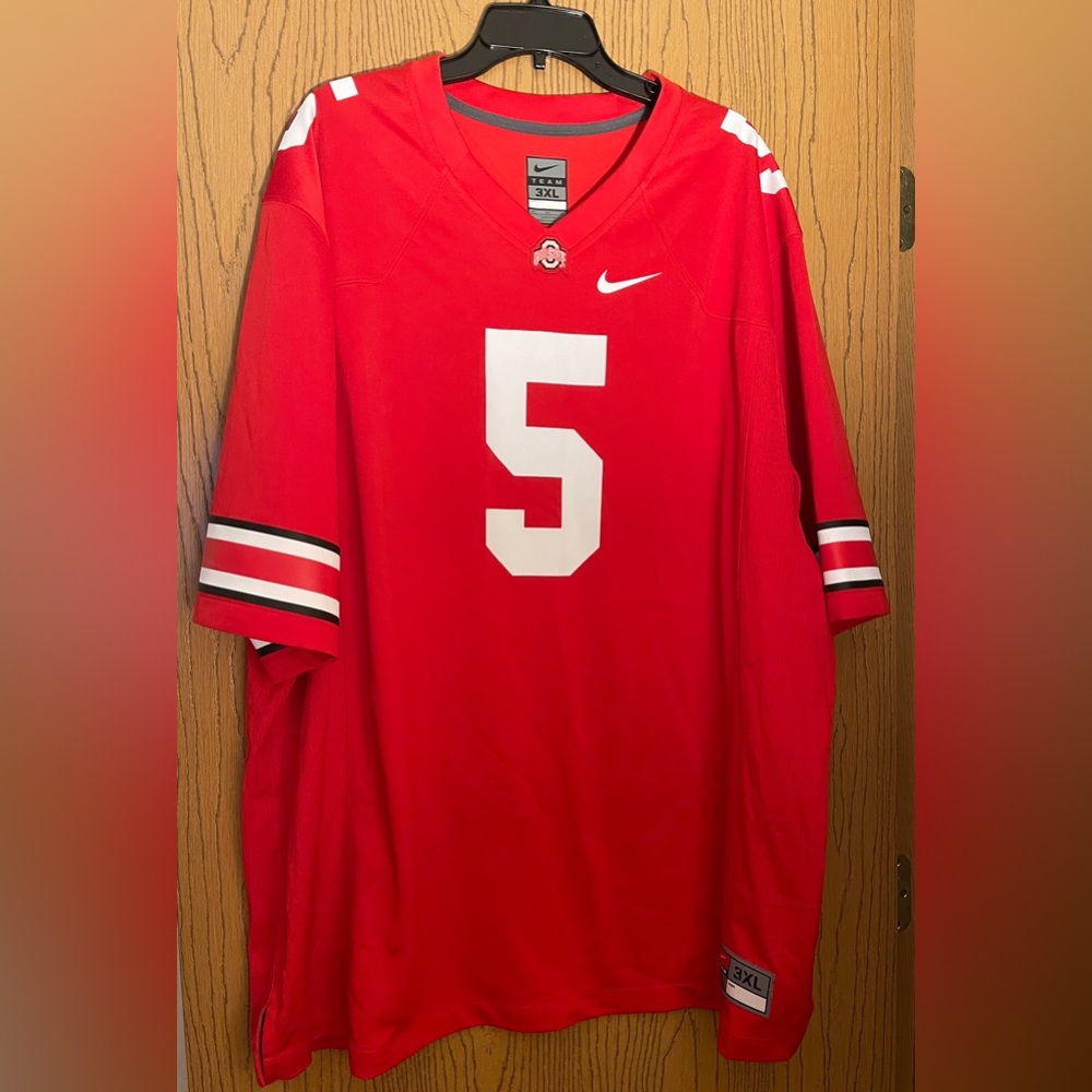 Nike OHIO State FootballJersey - Like New - Mens 3XL Authentic